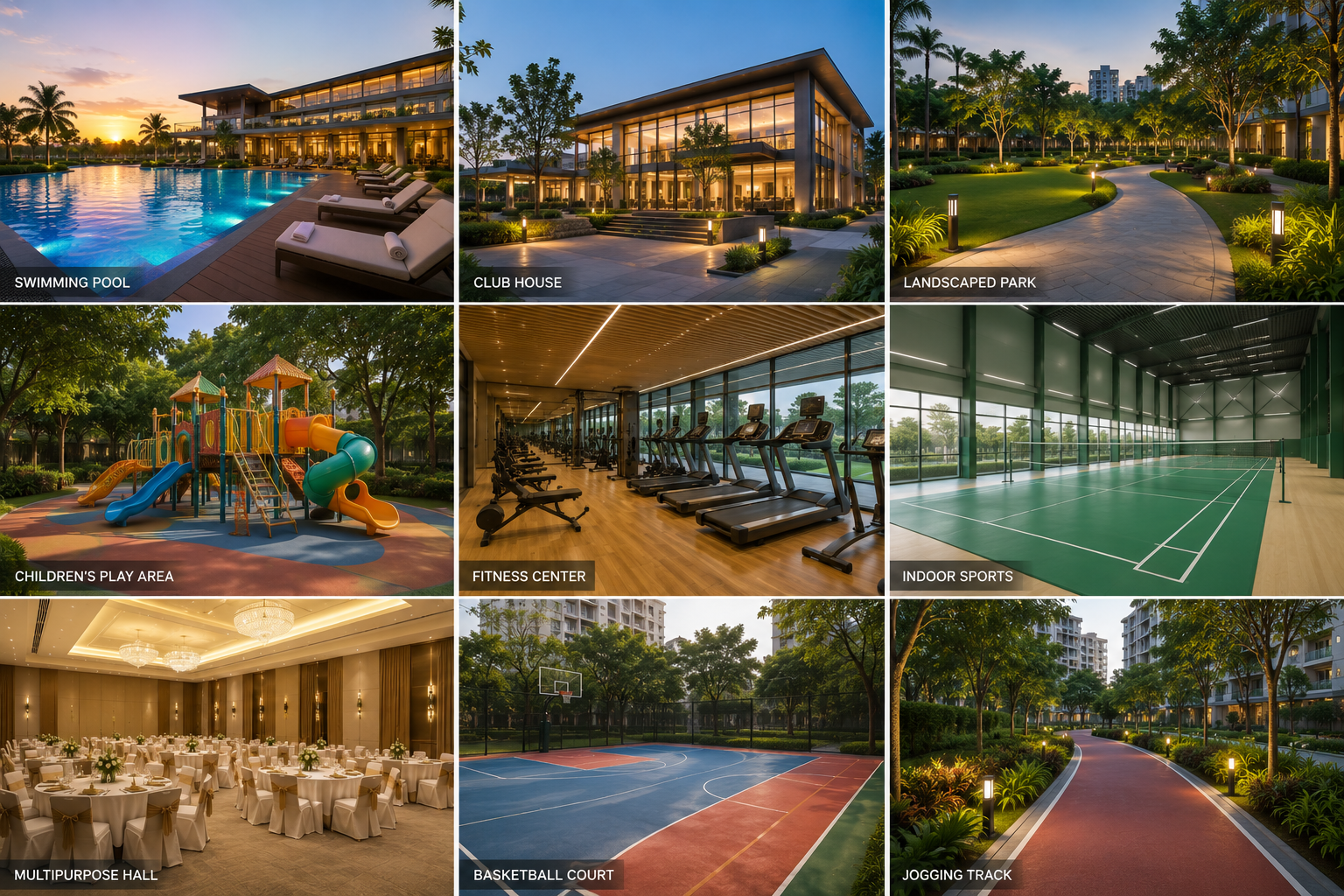 Embassy Knowledge Park Amenities