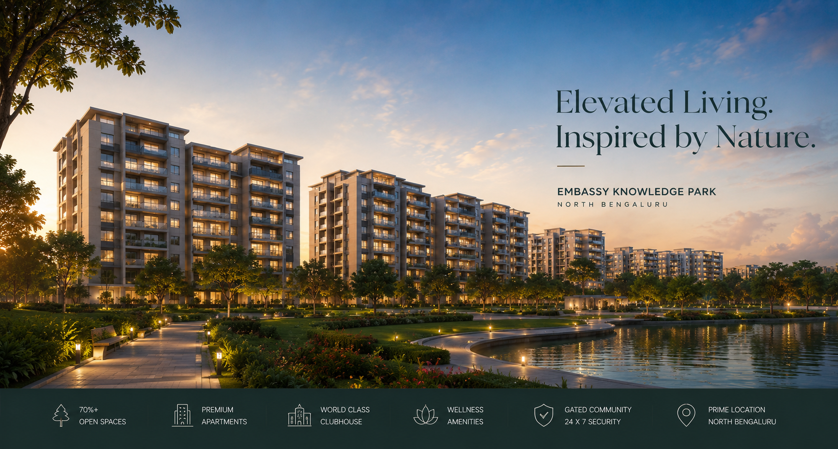 Embassy Knowledge Park Apartments