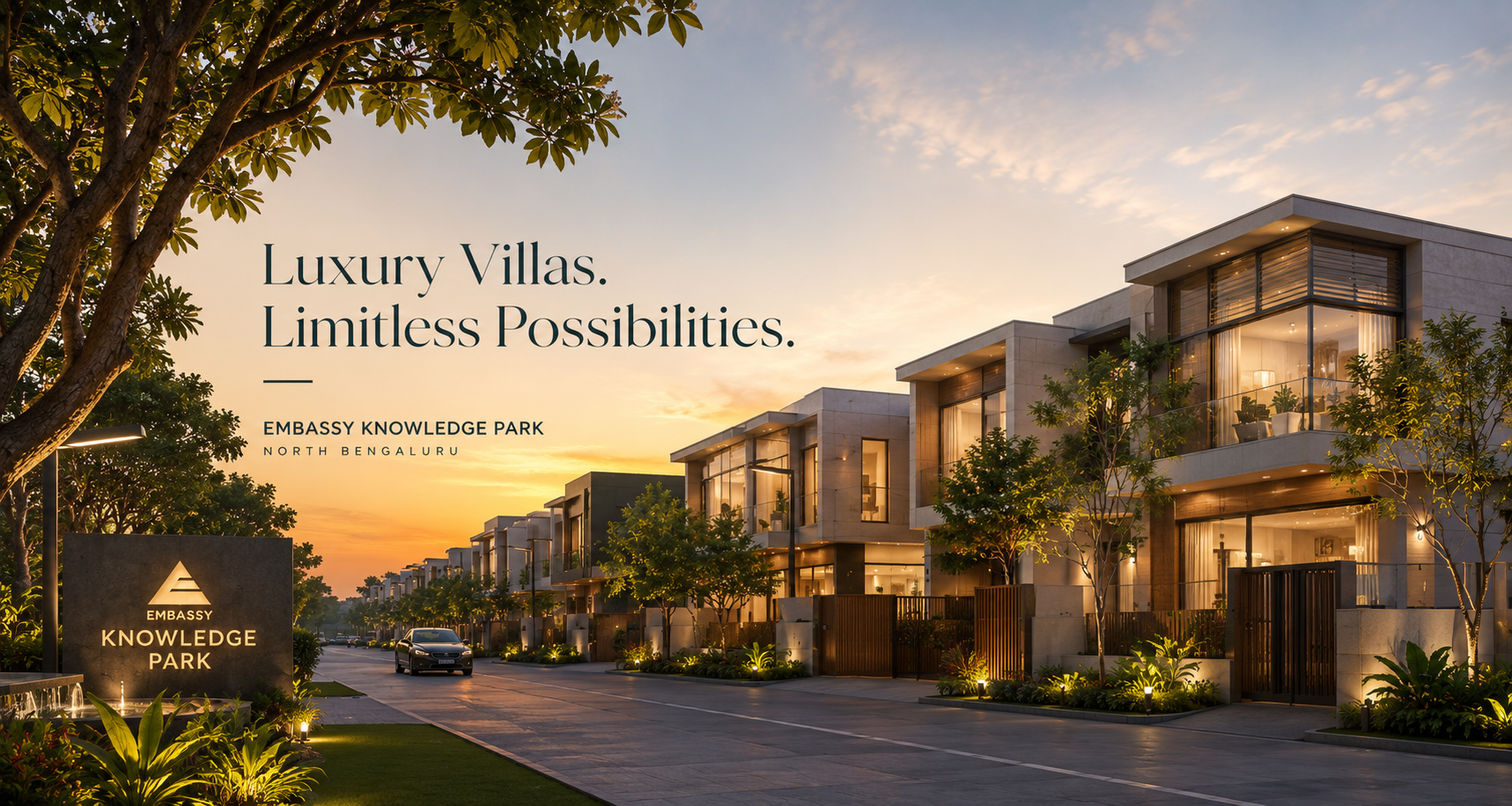 Embassy Knowledge Park Villas